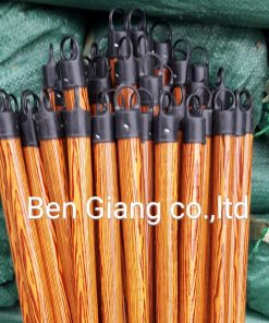 BROWN PVC WOODEN BROOM